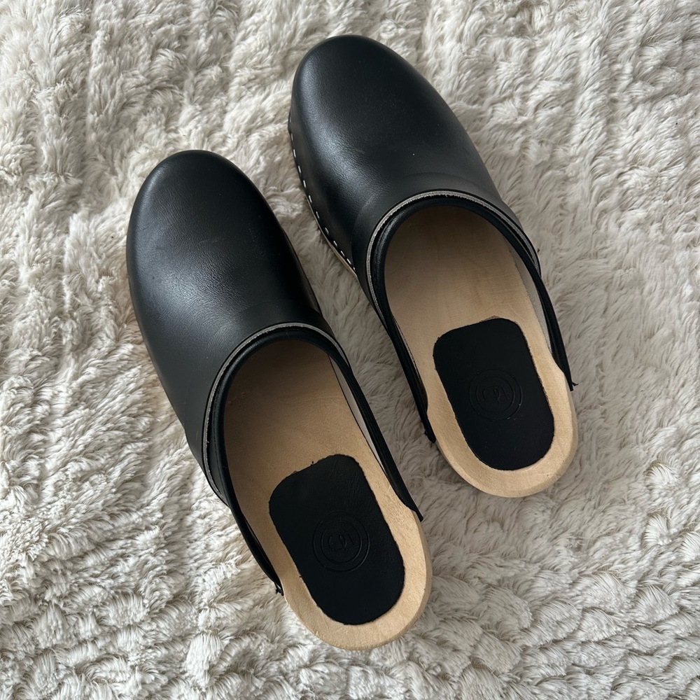 Wooden Clogs from Urban Outfitters